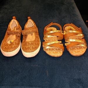 Michael Kors kid's shoes